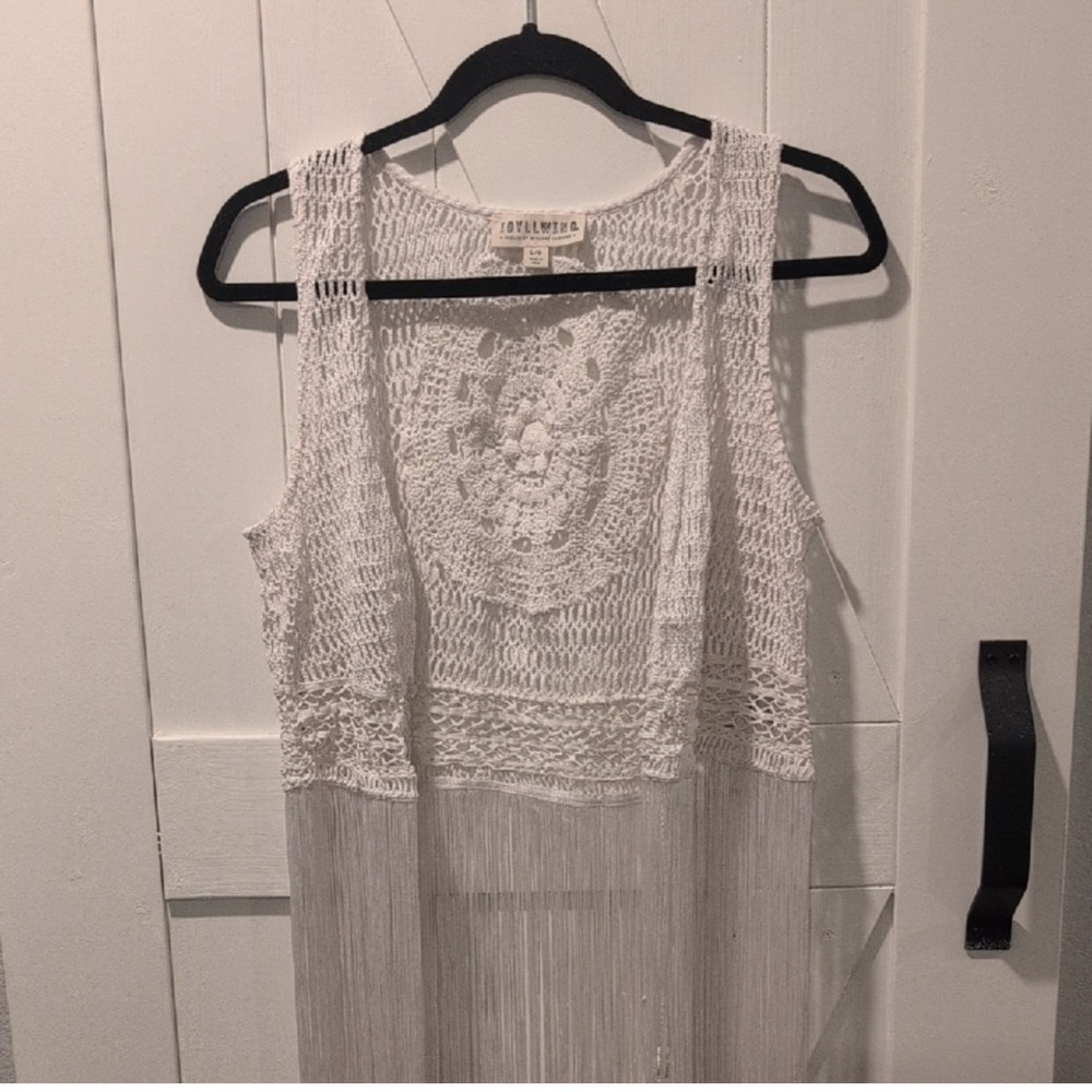 Idyllwind by Miranda Lambert Fringe Vest - Picture 7 of 8